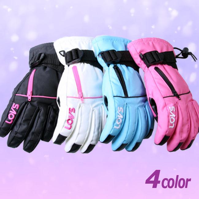 レディース　スキーウェア　スノボウェア　ブーツ　手袋セット 透湿防水 吸湿発熱 スキーグローブ レディース 五本指 スノボー