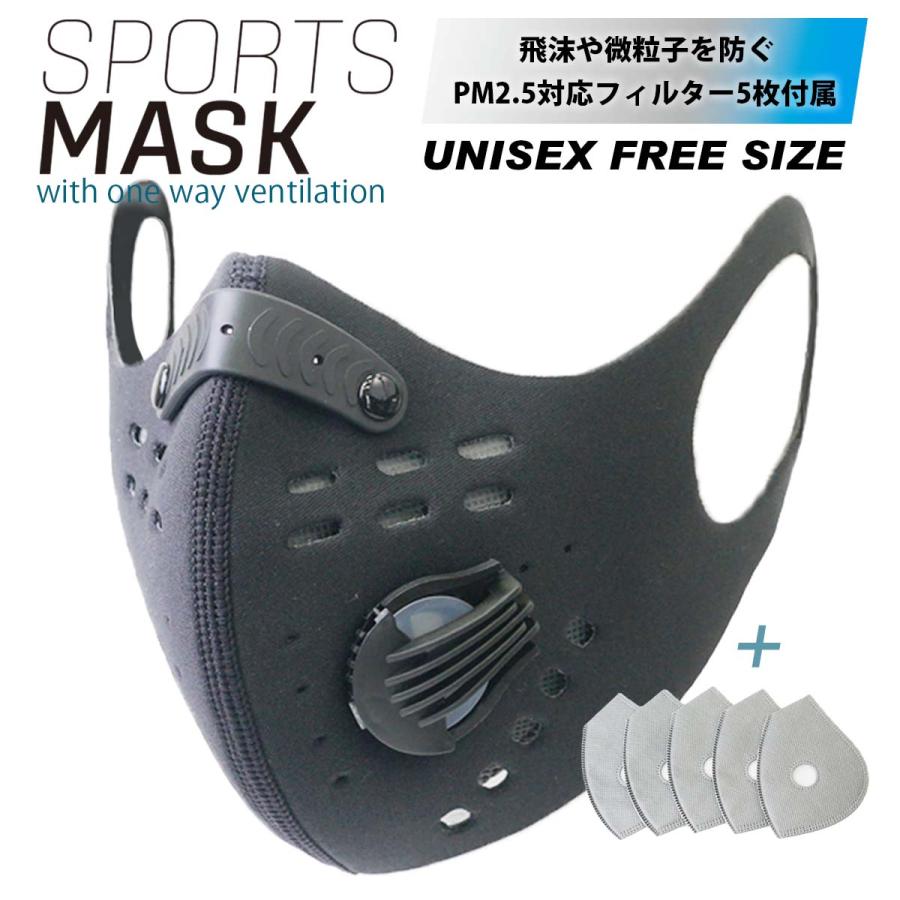 スポーツマスク マスク 防塵 Pm2 5 飛沫防止 花粉対策 排気ガス対策 不織布 フィルター メンズ レディース スポーツ バイク 自転車 ランニング ウォーキング Ff 10 Kaiatta カイアッタ 通販 Yahoo ショッピング