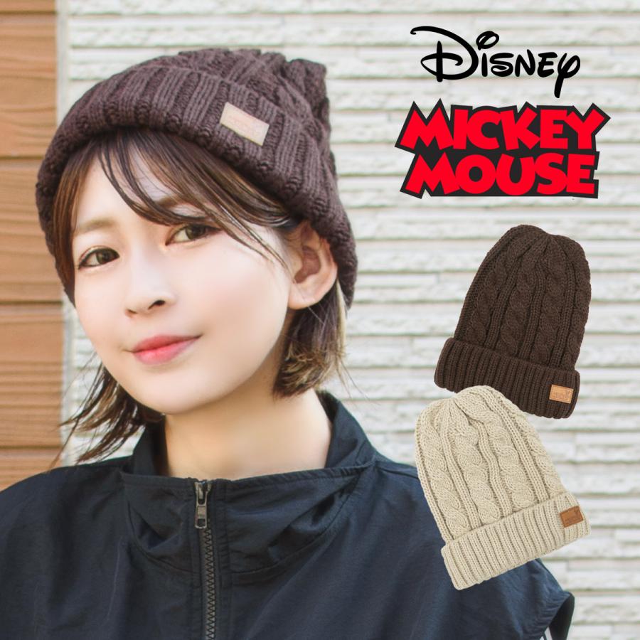 MICKEY MOUSE（ミッキーマウス） ニット帽 レディース メンズ ニット