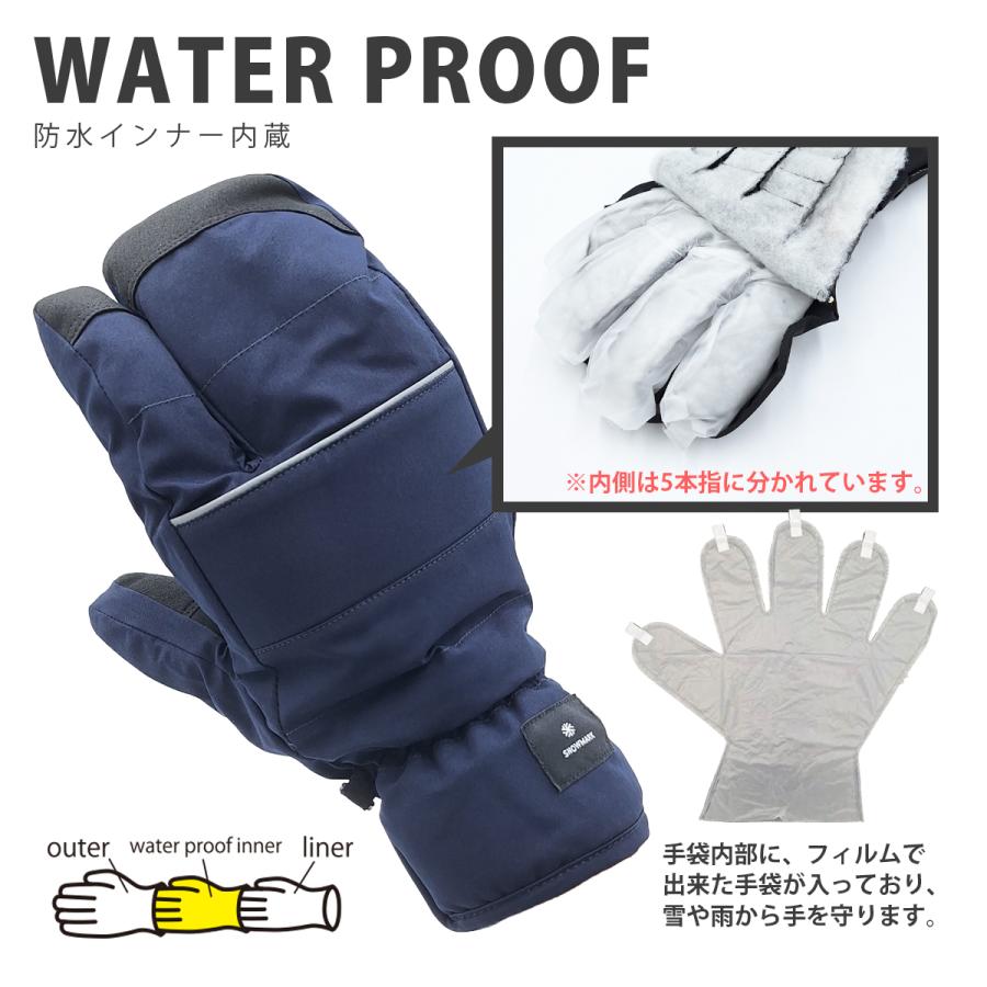 防風 防水 メンズ トリガー ミトン スノーグローブ スノーボード 防風 防水 メンズ トリガー ミトン スノーグローブ スノーボード