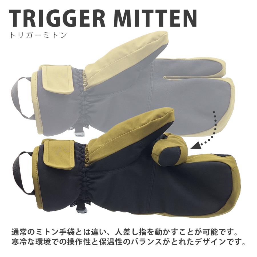 防風 防水 メンズ トリガー ミトン スノーグローブ スノーボード 防風 防水 メンズ トリガー ミトン スノーグローブ スノーボード