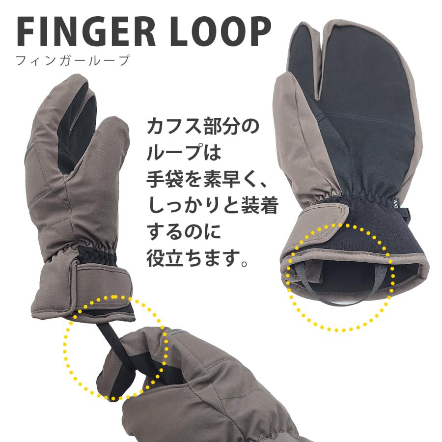 防風 防水 メンズ トリガー ミトン スノーグローブ スノーボード 防風 防水 メンズ トリガー ミトン スノーグローブ スノーボード