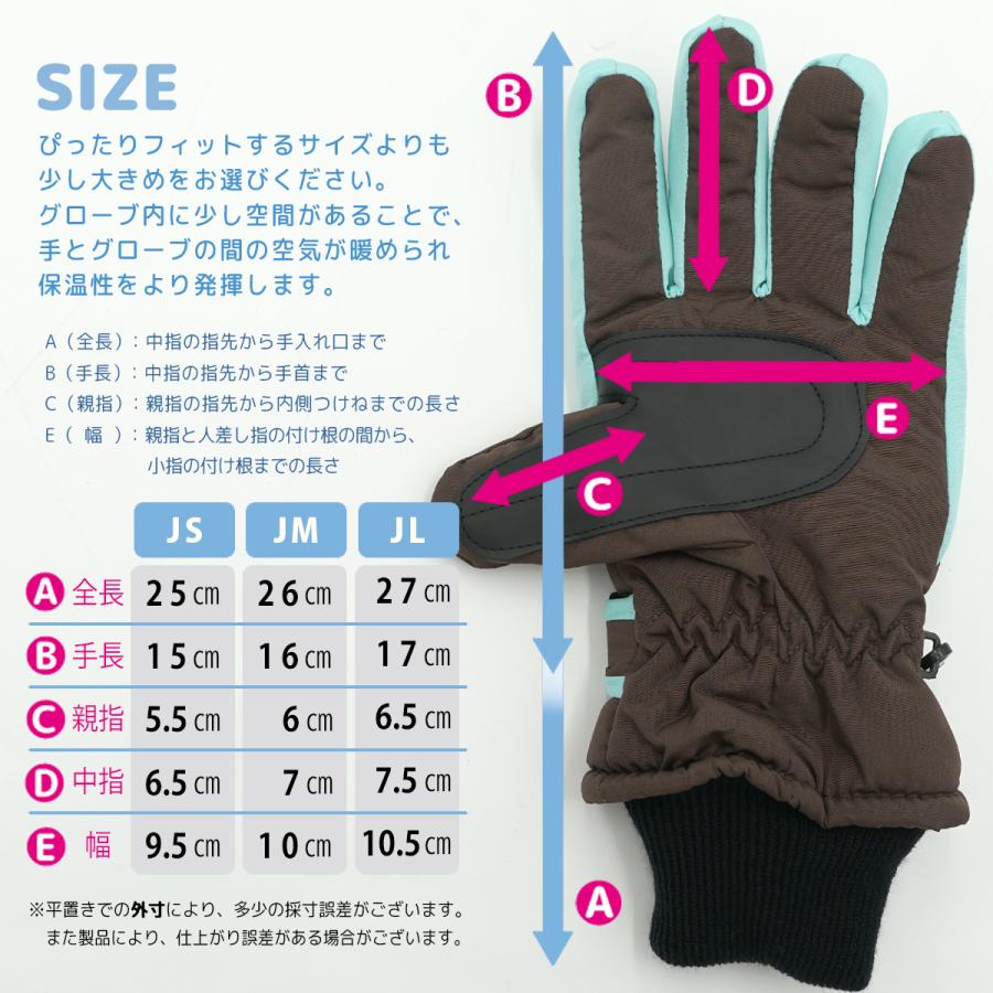 スキー手袋 ジュニア 五本指 スキーグローブ スノーボード 雪 スキー手袋 ジュニア 五本指 スキーグローブ スノーボード 雪