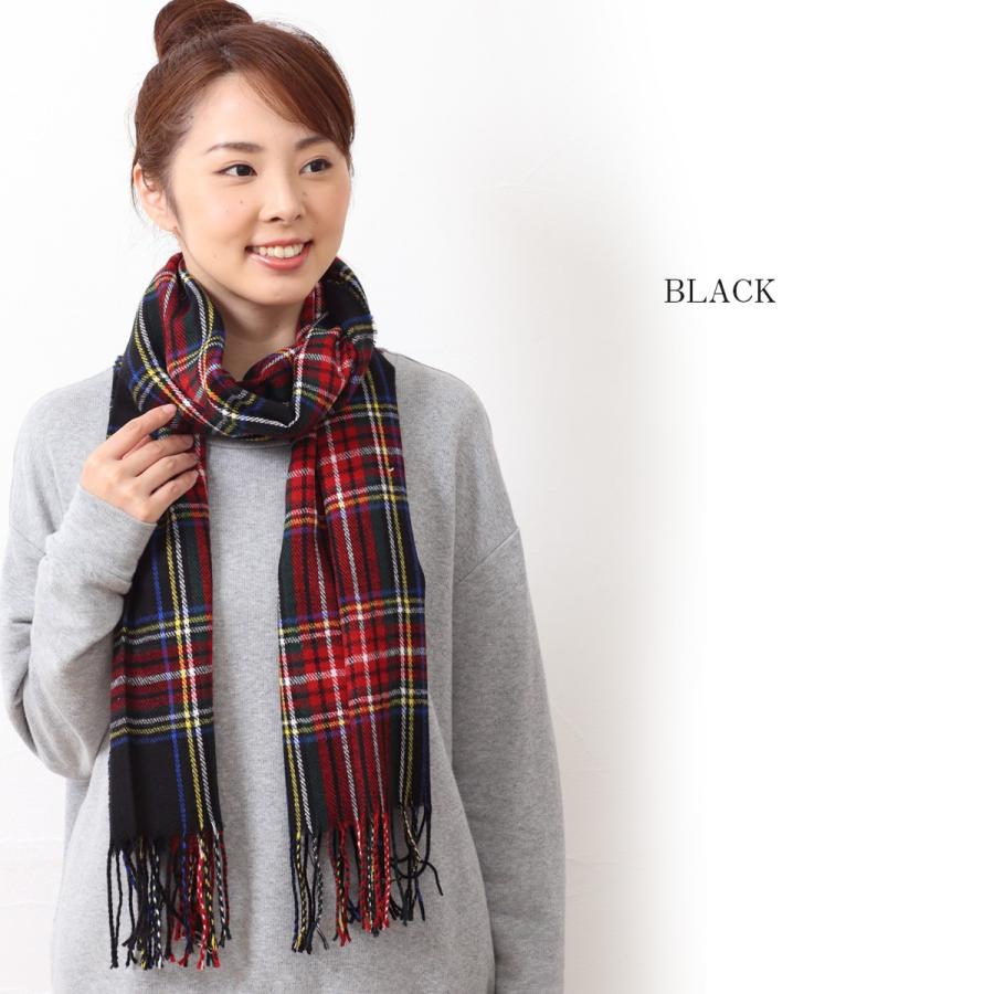 チェック マフラー メンズ レディース ストール 赤 レッド グレー 黒 ブラック ベージュ スーツ かわいい 防寒 暖かい 通学 通勤 学生 St 033 Kaiatta カイアッタ 通販 Yahoo ショッピング
