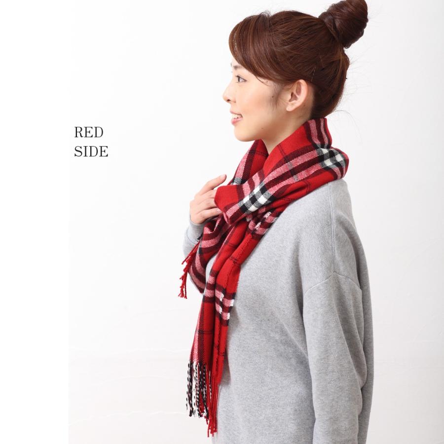 チェック マフラー メンズ レディース ストール 赤 レッド グレー 黒 ブラック ベージュ スーツ かわいい 防寒 暖かい 通学 通勤 学生 St 033 Kaiatta カイアッタ 通販 Yahoo ショッピング