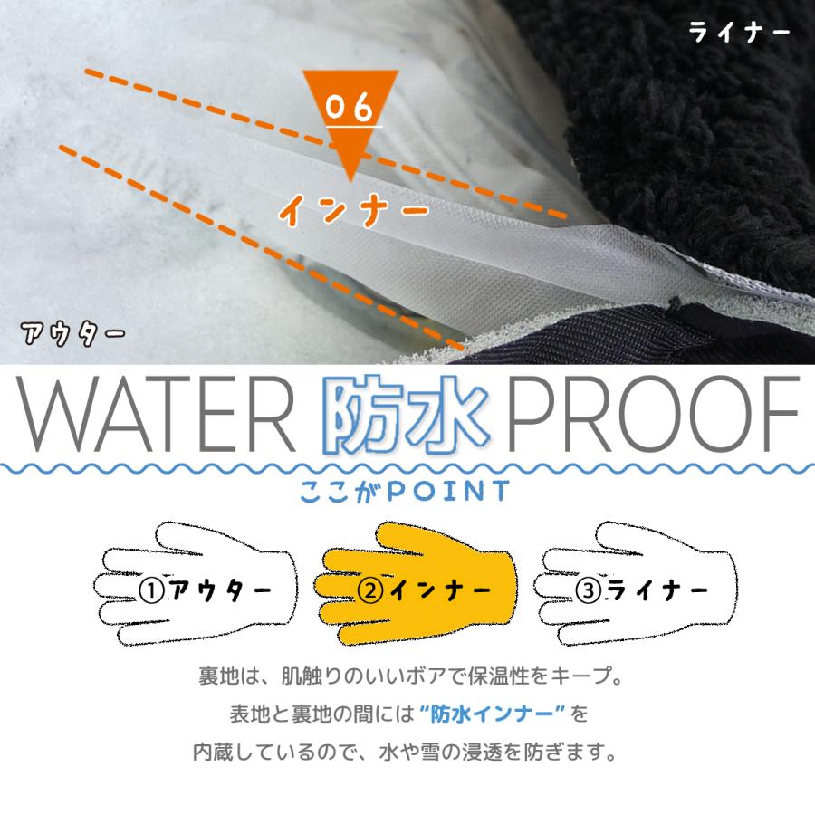 Snowmark 防水インナー内蔵 スキー手袋 キッズ 子供 スキーグローブ スノーボード スノボ 防寒 暖かい 雪遊び おしゃれ 女の子 ガールズ スノーマーク Sale 87 Off