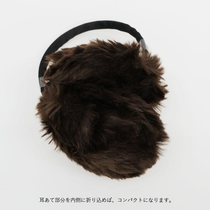 フェイクファー イヤマフ レディース イヤーマフラー 耳あて