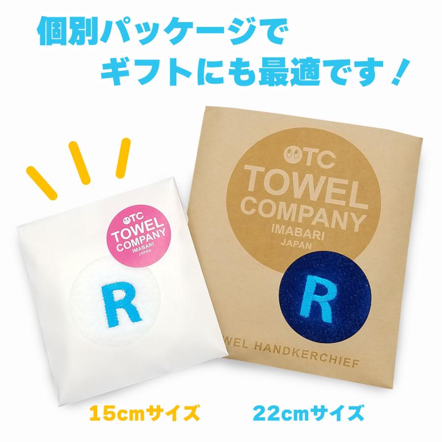 英字　タオル Amazon｜TOWEL COMPANY 今治タオル ハンカチ 22×22cm ギフト
