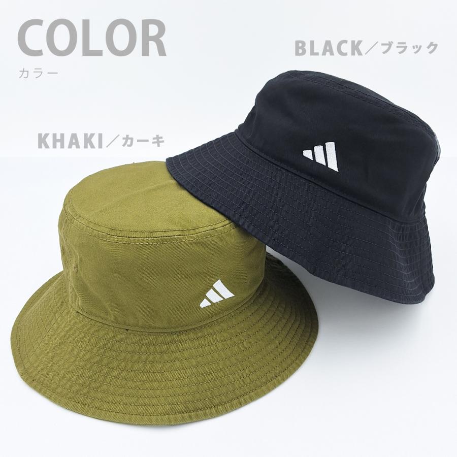 adidas（アディダス） UVカット 90%以上 バケットハット レディース