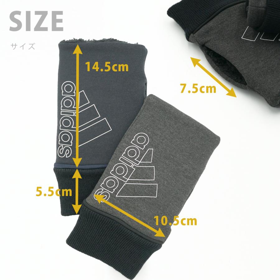 adidas（アディダス） フィンガーレス レディース メンズ カジュアル