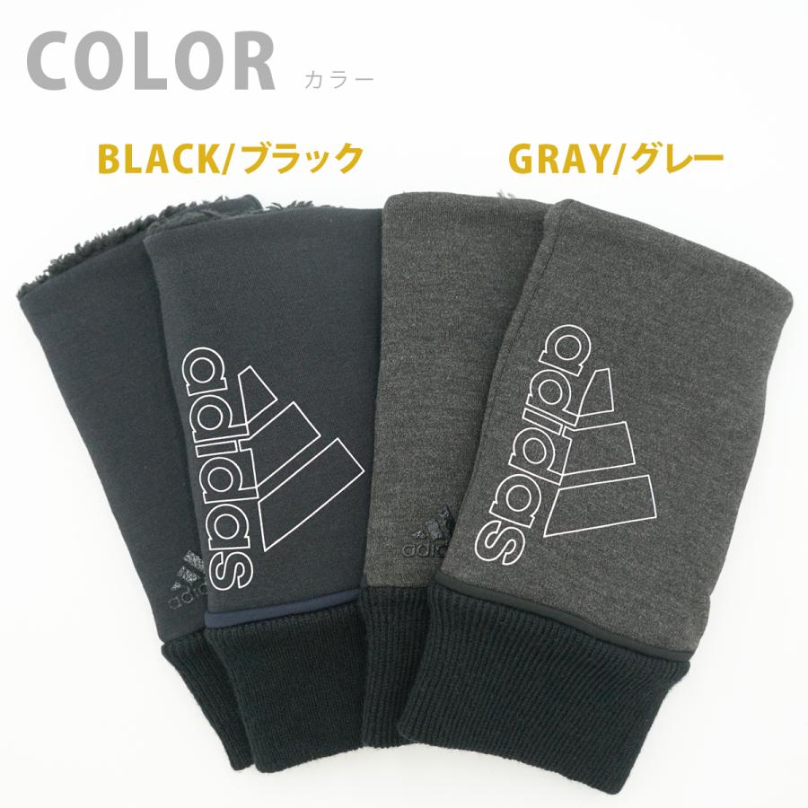 グッチ アディダス コラボ グローブ 手袋 指なし ニット ロゴ 黒 ブラック zyad351-01.jpg