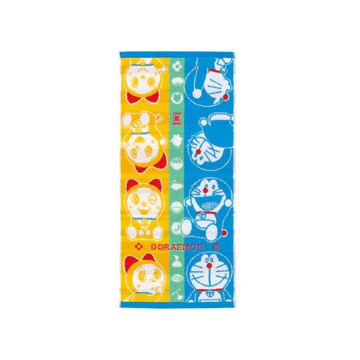 ドラえもん ドラカラー フェイスタオル 34ｘ75cm フェイス タオル ドラえもんタオル キャラクター 補聴器専門店 快聴生活 通販 Yahoo ショッピング
