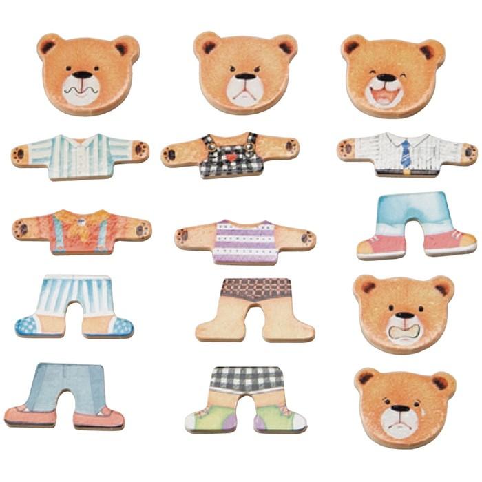 くまさん絵合わせパズル クマ 熊 動物 アニマル パズル 木製玩具 おもちゃ プレゼント 幼児 子供 かわいい アーテック 1710 補聴器専門店 快聴生活 通販 Yahoo ショッピング