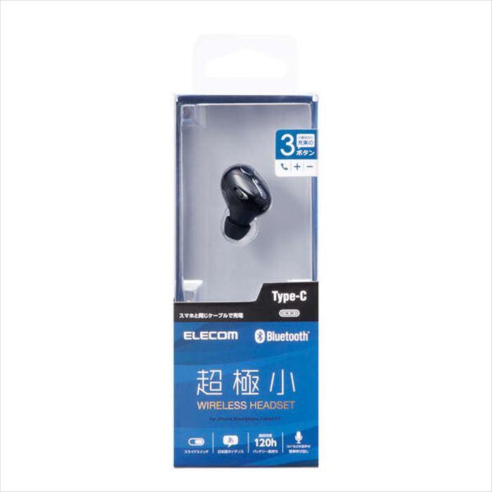 予約受付中 代引不可 Lbt Hsc30pcbk エレコム ブラック Usbtype Cポート ハンズフリーヘッドセット Bluetooth 超極小 イヤホン Www We Job Com