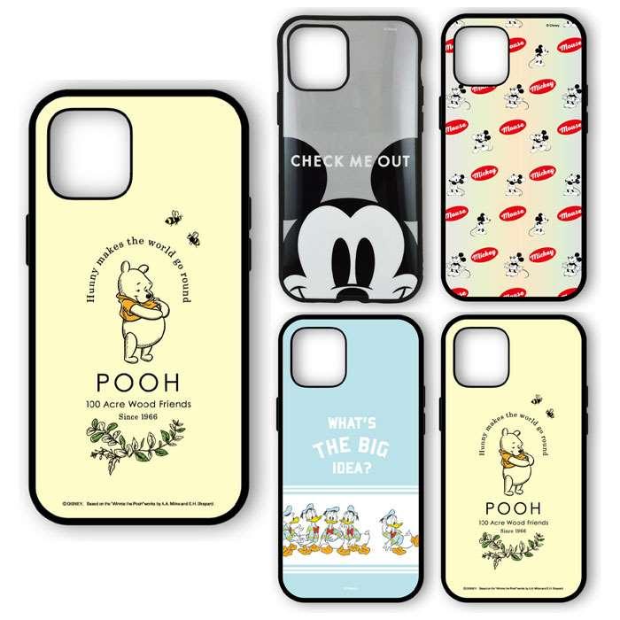 Iphone12 Iphone12pro 対応 6 1インチ ケース Iiiifit イーフィット ディズニーキャラクター Disney ハイブリッド ケース v 補聴器専門店 快聴生活 通販 Yahoo ショッピング