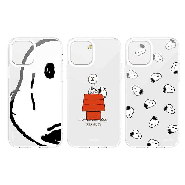 Iphone12mini 対応 Iphone 12 Mini ケース カバー Peanuts スヌーピー Iiiifit Crystal Shell v 補聴器専門店 快聴生活 通販 Yahoo ショッピング