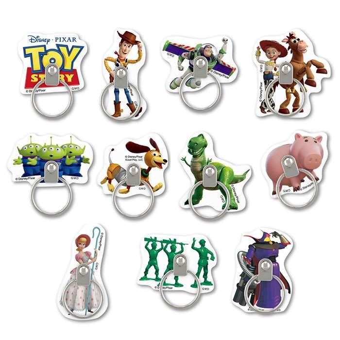 79 Off スマホリング スマートフォンリング ディズニーピクサー キャラクター Pixer マルチリング Disney