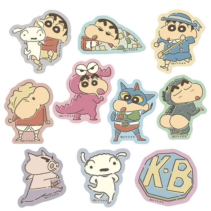 シール ステッカー カスタムシール クレヨンしんちゃん キャラスタムステッカー v 補聴器専門店 快聴生活 通販 Yahoo ショッピング