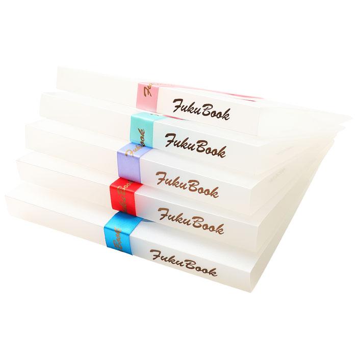Fukubook Mサイズ 5枚セット 服ブック 洋服 衣類 収納 整理 クリアファイル タンス コンパクト おしゃれ 雑貨 クリアストーン 補聴器専門店 快聴生活 通販 Yahoo ショッピング