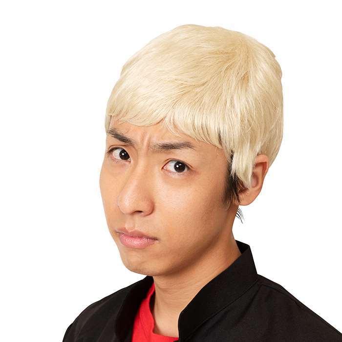 カツランド 金髪ベリーショート 仮装 変装 ショートヘア 目立つ 応援 イベント 補聴器専門店 快聴生活 通販 Yahoo ショッピング