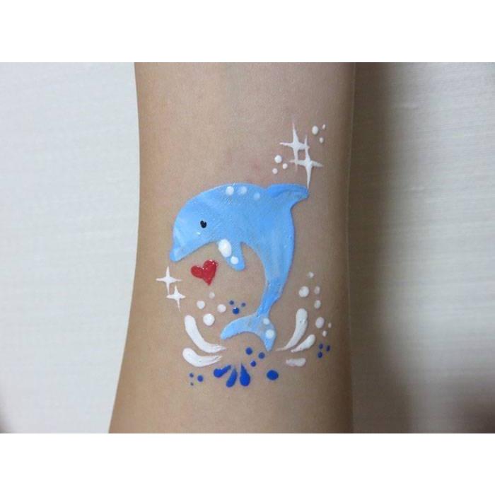 即日出荷 ボディペイント用抜き型シール ステンシル うみのいきものアソート ミラクルペイント 型紙 画材 小道具 雑貨 文房具 Pool Sa10 11 最新デザインの