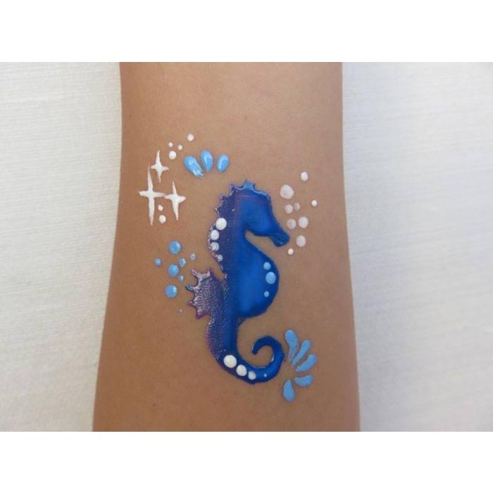 即日出荷 ボディペイント用抜き型シール ステンシル うみのいきものアソート ミラクルペイント 型紙 画材 小道具 雑貨 文房具 Pool Sa10 11 最新デザインの