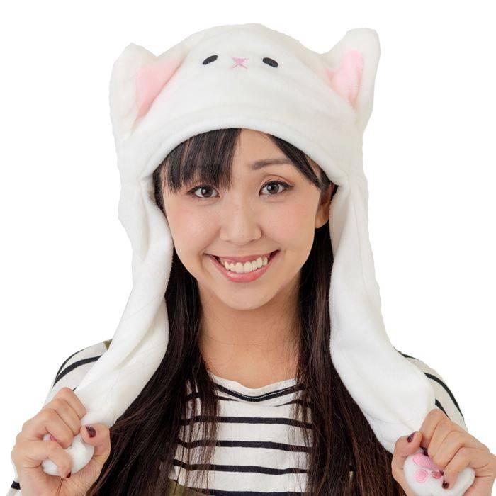 耳が動く ぱたぱたキャップ ぱたぱた帽子 ぱたぱたねこ ぴょこぴょこ動く にゃんこ ねこ耳 猫耳 キャップ 猫 ネコ かぶりもの かわいい Sns 動画 配信 補聴器専門店 快聴生活 通販 Yahoo ショッピング