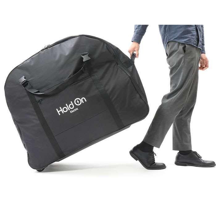 北海道 沖縄 離島配送不可 代引不可 Holdon キャリーケース 折りたたみ自転車 輪行バッグ 600d キャスター付き 折り畳み自転車バッグ 移動 補聴器専門店 快聴生活 通販 Yahoo ショッピング