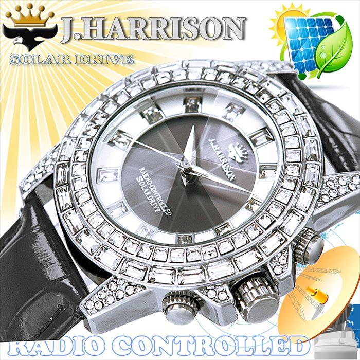 ジョンハリソン 腕時計 ウォッチ シャニング ソーラー電波 高級 ブランド メンズ J Harrison Jh 097sb 補聴器専門店 快聴生活 通販 Yahoo ショッピング