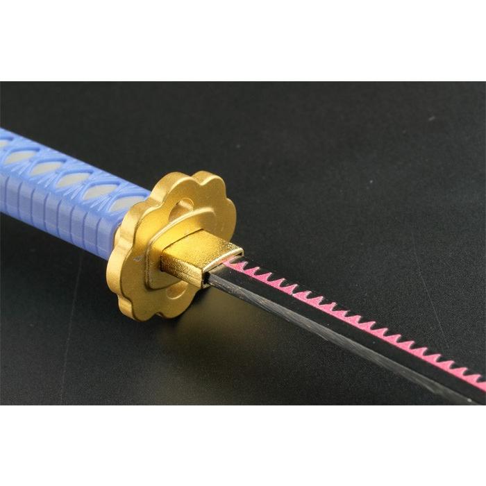 定番の中古商品 ペーパーナイフ ワンピース ロロノア ゾロ 刀 秋水モデル 横掛け台付き 刃物の町 岐阜県関市の刃物メーカー製 関の刃物 ニッケン刃物 Op 40zs Shipsctc Org