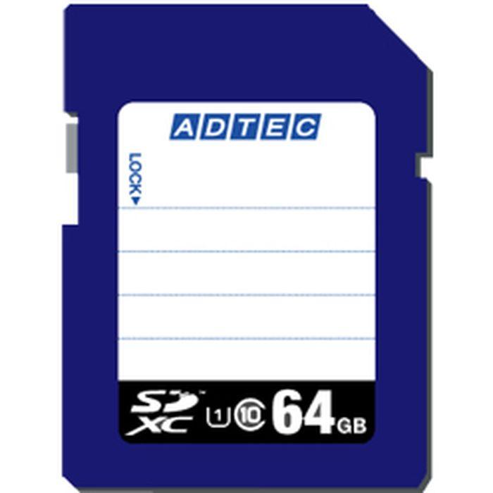 絶対一番安い Speed UHS1 SDXCカード 128GB 代引不可 Class1 AD-SDTX128G/U1 ADTEC Class10 その他メモリーカード