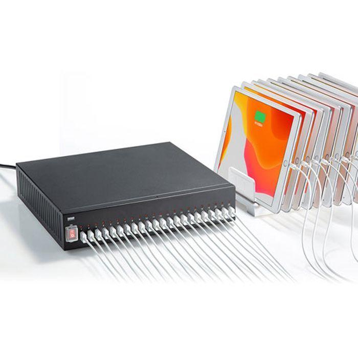 Usb充電器 22ポート 最大22台 合計52 8a タブレット 最大22台 まとめて充電 スマホ タブレット サンワサプライ 22ポート Aca Ip72 補聴器専門店 快聴生活