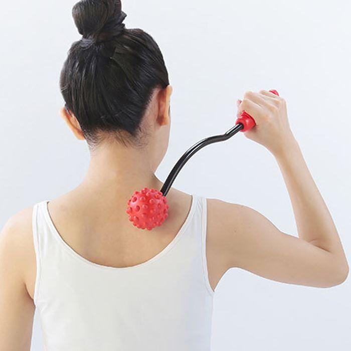 あすつく 肩たたき 凸凹ドンドン 肩たたき棒 マッサージ でこぼこ ボール 富士パックス H959 補聴器専門店 快聴生活 通販 Yahoo ショッピング
