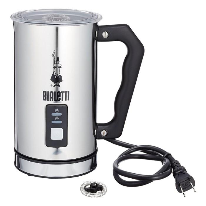 電動式ミルク泡立て機 ミルクフォーマー 電動 ミルクフローサー 電動ミルククリーマー ホーム キッチン コーヒー ティー用品 ビアレッティ Bialetti Mk01 8001306004053 補聴器専門店 快聴生活 通販 Yahoo ショッピング