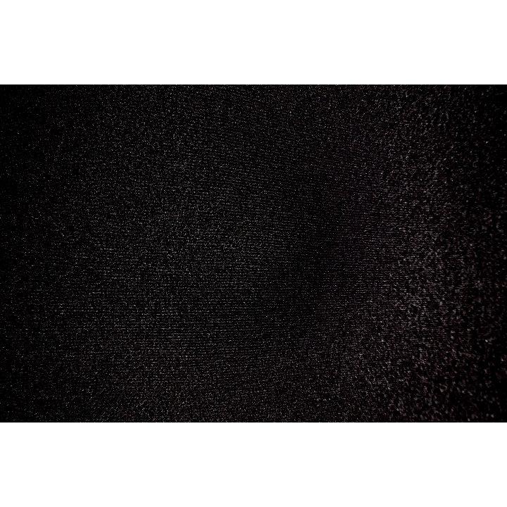 本格染め抜き紋仕上げ【女性用普通サイズ】洗える黒紋付着物単衣 袴用 化繊縮緬地 裄65丈105К新品 弓道・能楽・武道家向　拾の画像