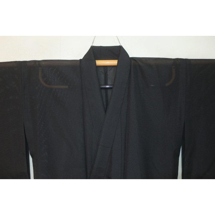 弓道　着物　単衣　化繊　【2ポッケ】 弓道 着物 絽 化繊 【紺2ポッケ】 【公式通販】