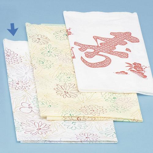 ラッピーナ 華(白) | 不織布風呂敷 600入