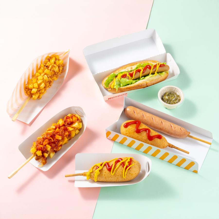 ホットドッグ 容器1000入 フランクフルト 業務用 紙 使い捨て ホット