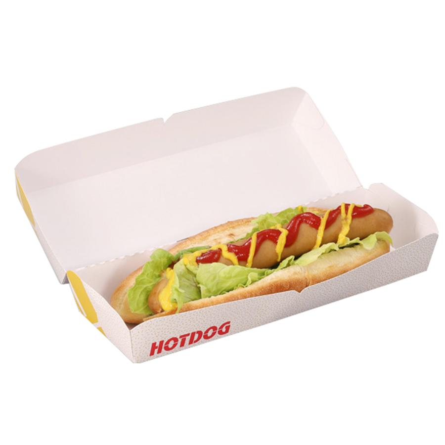 ホットドッグ 容器250入 フランクフルト 業務用 紙 使い捨て ホット