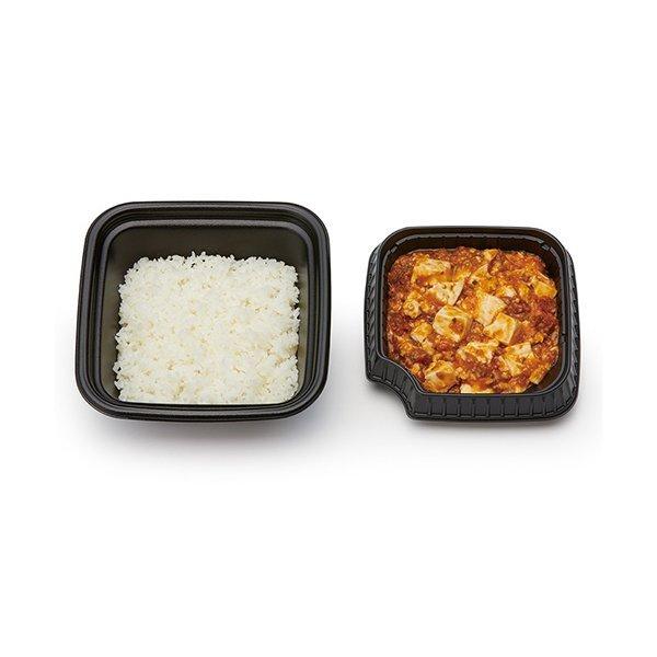 正角丼 本体 黒 テイクアウト お持ち帰り 容器 業務用 丼容器 使い捨て