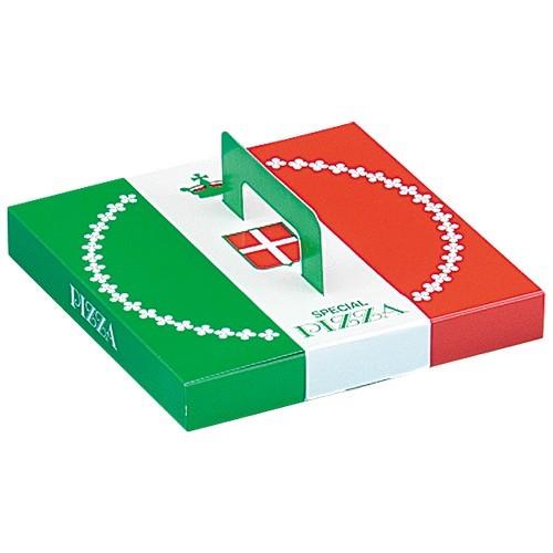 ピザ箱 9インチ ピザボックス 232×233×30mm 入数 : 300 業務用