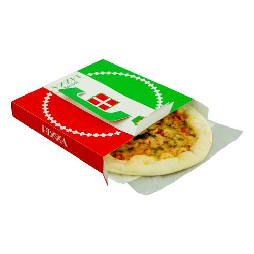 ピザ箱 9インチ ピザボックス 232×233×30mm 入数 : 300 業務用