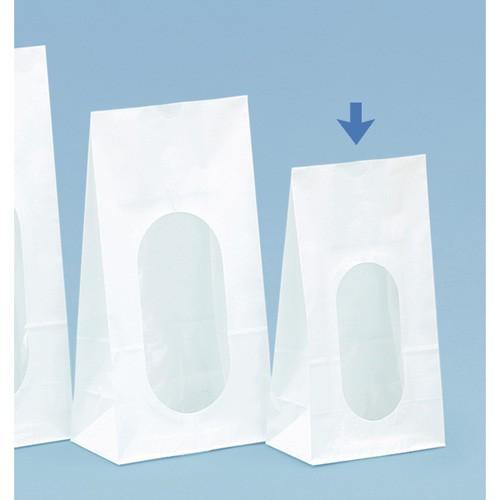 ルックバッグ No.4(白) | 紙角底袋 1000入