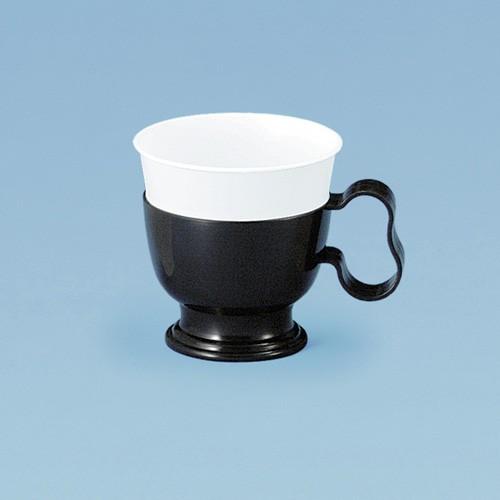 コーヒーホルダー(ブラック) | インサートカップ 300入｜kaicom