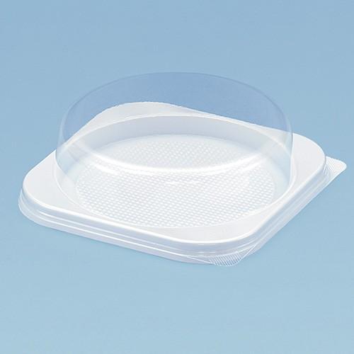 エスコン1w 白 本体 ケーキ容器 業務用食品容器 包材のカイコム 通販 Yahoo ショッピング