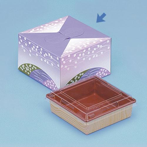2段弁当ボックス(華重ね) 本体・フタは別です | 重箱 : 業務用食品容器