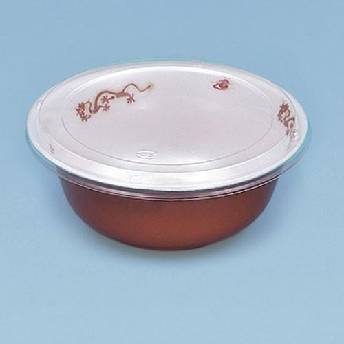 ラーメン(特中)龍外赤 本体のみ| 麺容器 450入