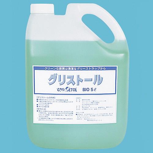 グリストール・バイオ | 厨房用洗剤 4入 :07727:業務用食品容器・包材 