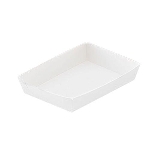 ホワイトトレー  44㎝ × 27㎝ × 10㎝ ホワイトトレー 44㎝ × 27㎝ × 10㎝
