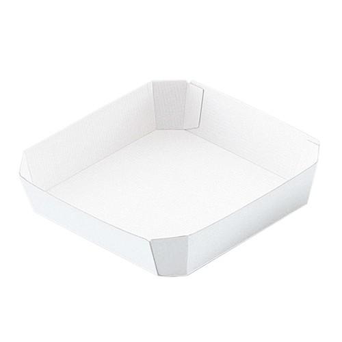 SH-3(白) | 紙トレー 400入 : 業務用食品容器・包材のカイコム - 通販